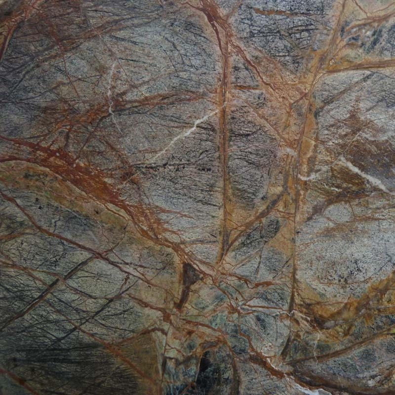 Marmor - Rainforest Gruen - Serpentinit